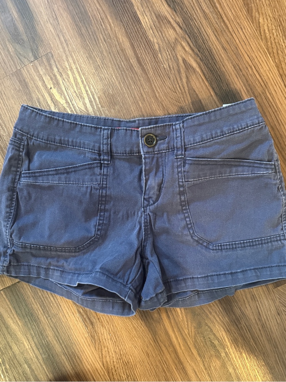 UNIONBAY Navy Blue Jean Shorts